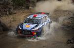 Hyundai i20 Coupe WRC 2017 года